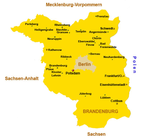 Bundesland Brandenburg