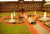 Zwinger in Dresden